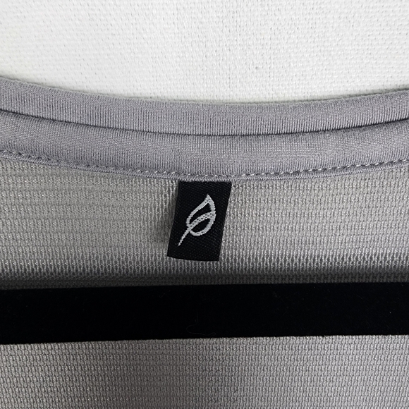 Woman's P'tula Molly Freestyle Cinch Athletic Top Size Medium Active Workout Run - Picture 4 of 7